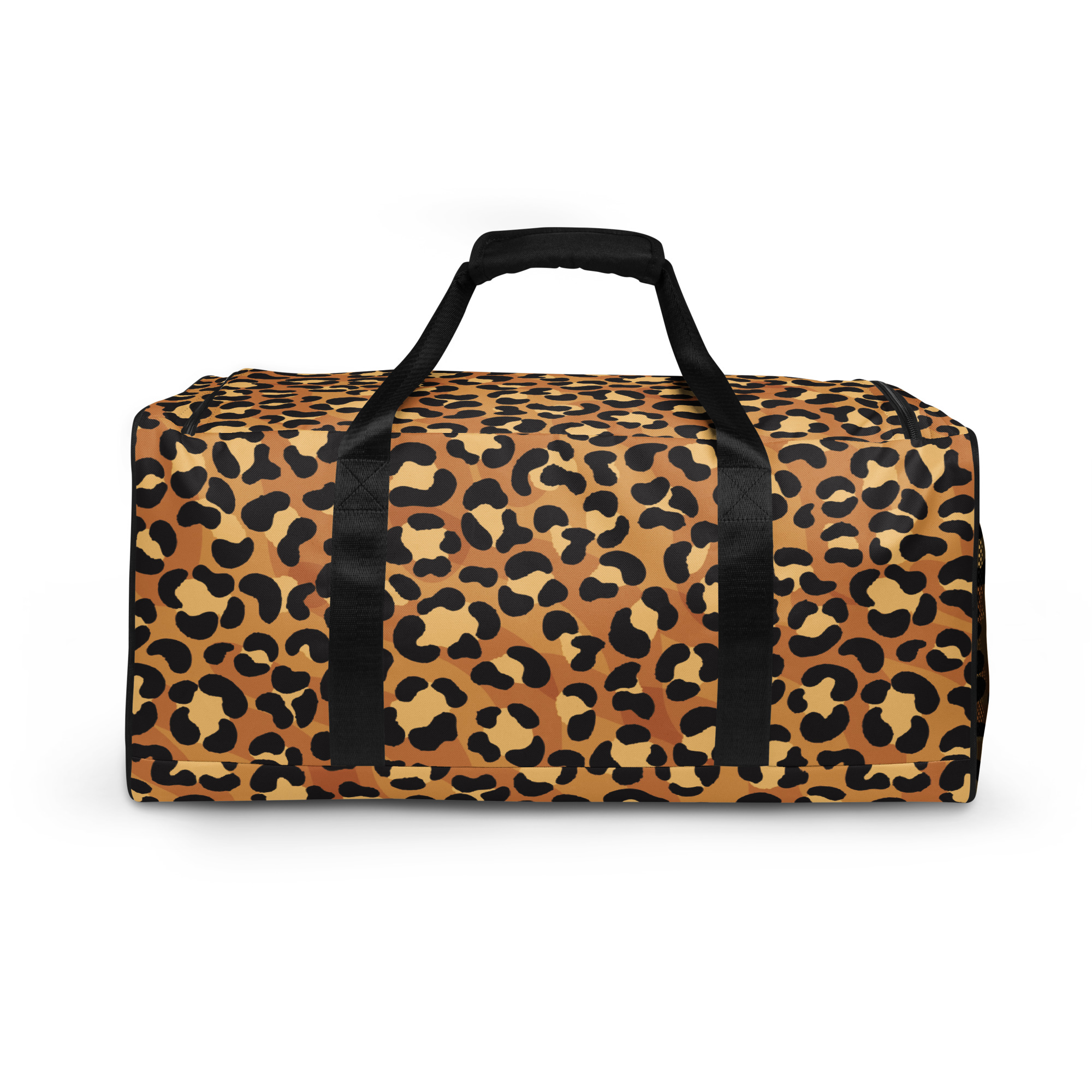 Bags, Leopard Repurposed Lv Duffle